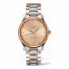 浪琴/Longines 名匠系列 自动机械 18K金 精钢 男表 L2.628.5.99.7