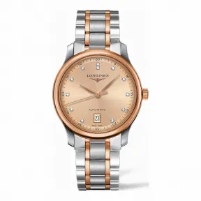 浪琴/Longines 名匠系列 自动机械 18K金 精钢 男表 L2.628.5.99.7