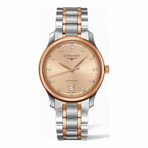 浪琴/Longines 名匠系列 自动机械 18K金 精钢 男表 L2.628.5.99.7