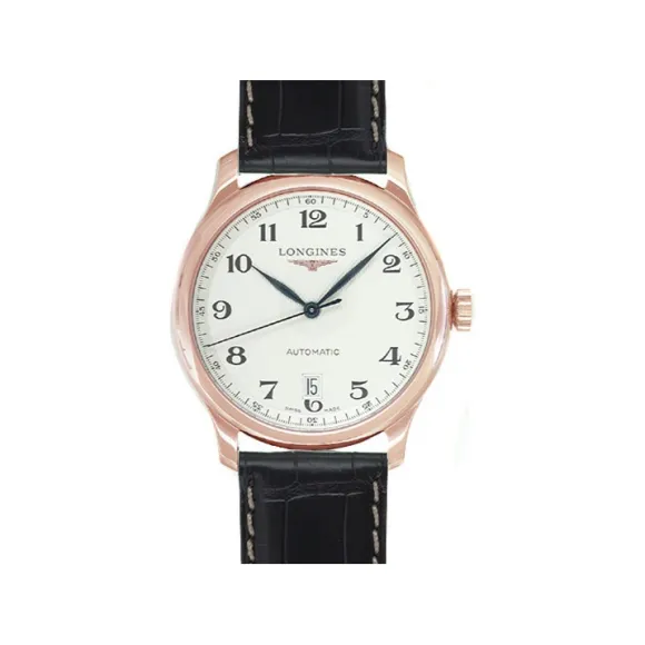 浪琴/Longines 名匠系列 38.50 MM 5N 红金 自动机械机芯 男表 L2.628.8.78.7