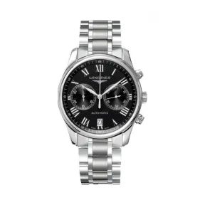 浪琴/Longines 名匠系列 自动机械 精钢 男表 L2.629.4.51.6