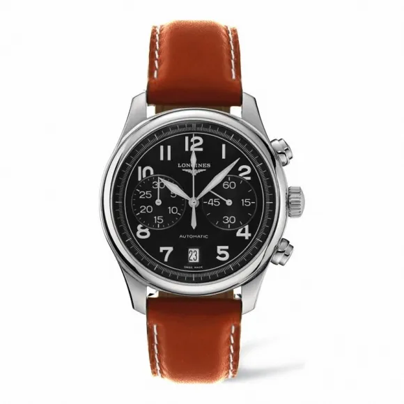 浪琴/Longines 经典复刻飞航系列 40.00 MM  自动机械机芯 男表 L2.629.4.53.3