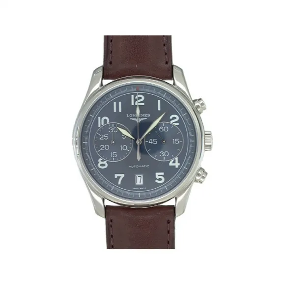 浪琴/Longines 经典复刻飞航系列 40.00 MM 不锈钢 自动机械机芯 男表 L2.629.4.93.2