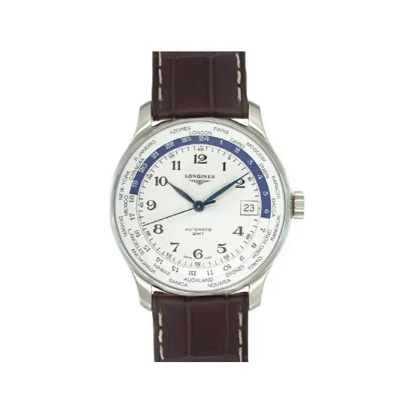 浪琴/Longines 名匠系列 38.50 MM 不锈钢 自动机械机芯 男表 L2.631.4.03.3