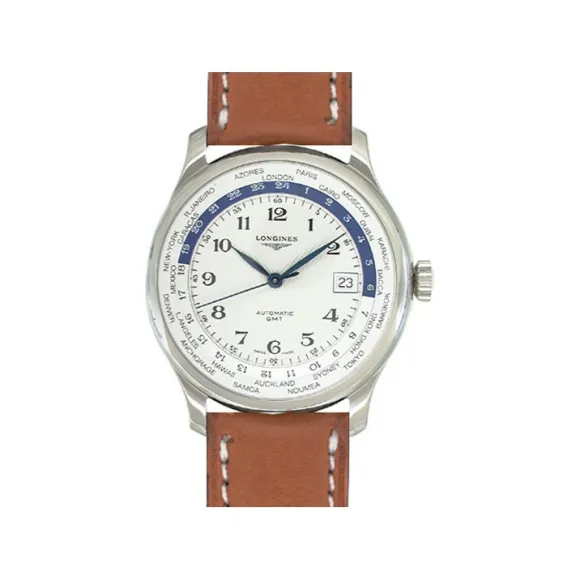 浪琴/Longines 名匠系列 38.50 MM 不锈钢 自动机械机芯 男表 L2.631.4.70.9