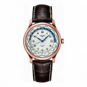 浪琴/Longines 名匠系列 自动机械 18K金 男表 L2.631.8.70.5