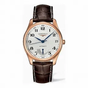 浪琴/Longines 名匠系列 自动机械 18K金 男表 L2.666.8.78.5