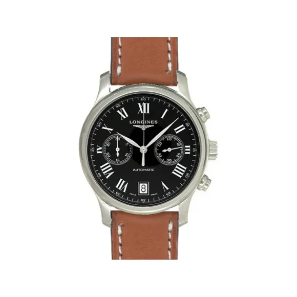 浪琴/Longines 名匠系列 38.50 MM 不锈钢 自动机械机芯 男表 L2.669.4.51.4