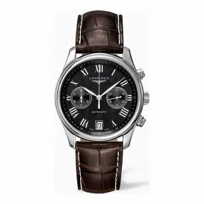 浪琴/Longines 名匠系列 自动机械 精钢 男表 L2.669.4.51.5