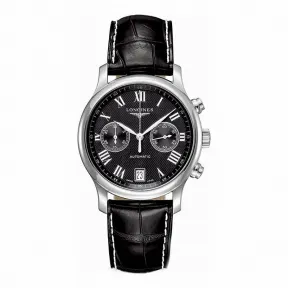 浪琴/Longines 名匠系列 自动机械 精钢 男表 L2.669.4.51.8