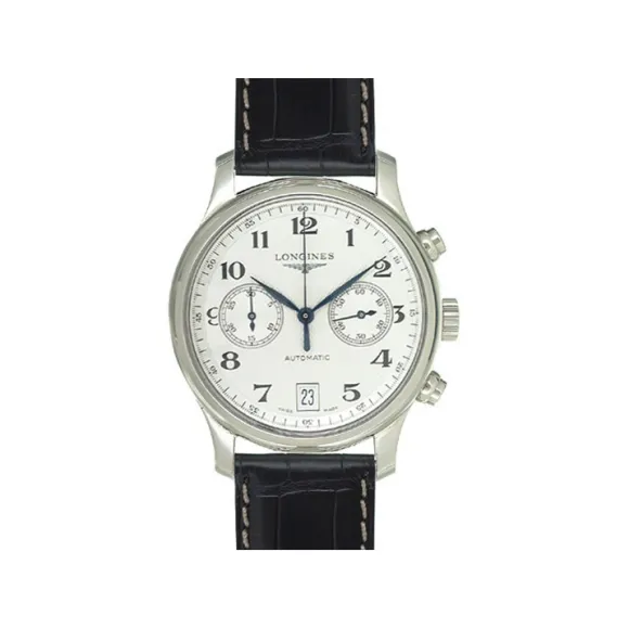 浪琴/Longines 名匠系列 38.50 MM 不锈钢 自动机械机芯 男表 L2.669.4.78.8
