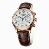 浪琴/Longines 名匠系列 自动机械 18K金 男表 L2.669.8.78.5