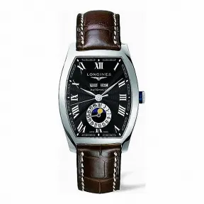 浪琴/Longines 典藏系列 自动机械 精钢 男表 L2.671.4.58.4