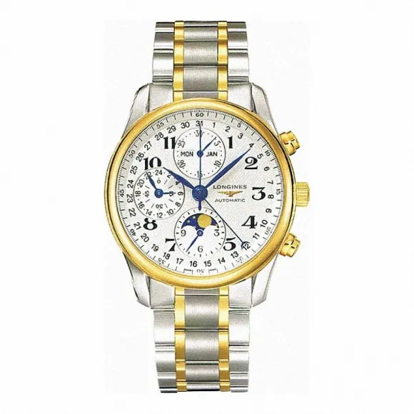 浪琴/Longines 名匠系列 自动机械 18K金 精钢 男表 L2.673.5.78.7