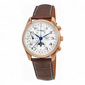 浪琴/Longines 名匠系列 自动机械 18K金 男表 L2.673.8.78.5