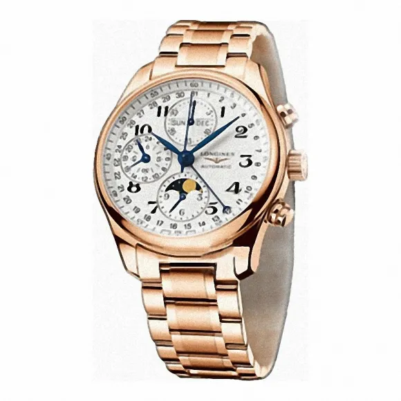 浪琴/Longines 名匠系列 自动机械 18K金 男表 L2.673.8.78.6