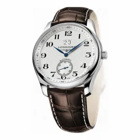 浪琴/Longines 名匠系列 自动机械 精钢 男表 L2.676.4.78.5