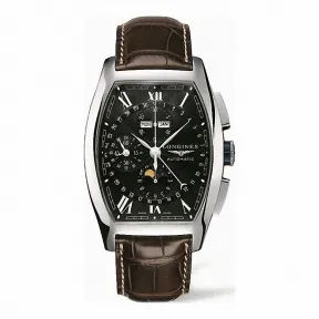 浪琴/Longines 典藏系列 自动机械 精钢 男表 L2.688.4.58.9