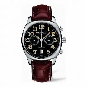 浪琴/Longines 经典复古系列 自动机械 精钢 男表 L2.705.4.53.4