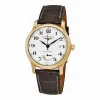 浪琴/Longines 名匠系列 自动机械 18K金 男表 L2.708.8.78.5