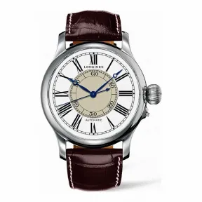 浪琴/Longines 经典复古系列 自动机械 精钢 男表 L2.713.4.11.2