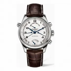 浪琴/Longines 名匠系列 自动机械 精钢 男表 L2.714.4.78.5