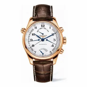 浪琴/Longines 名匠系列 自动机械 18K金 男表 L2.714.8.78.3