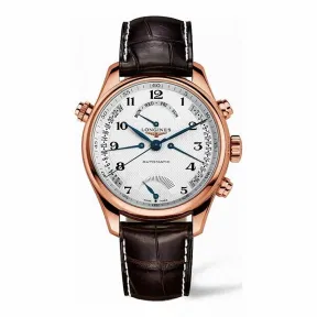 浪琴/Longines 名匠系列 自动机械 18K金 男表 L2.714.8.78.5