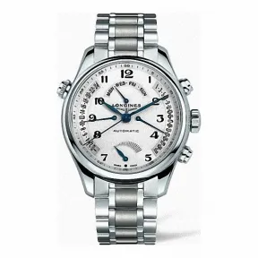 浪琴/Longines 名匠系列 自动机械 精钢 男表 L2.716.4.78.6