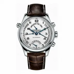浪琴/Longines 名匠系列 自动机械 精钢 男表 L2.717.4.78.5