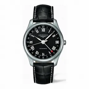浪琴/Longines 名匠系列 自动机械 精钢 男表 L2.718.4.50.8