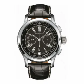 浪琴/Longines 经典复古系列 自动机械 精钢 男表 L2.730.4.58.0