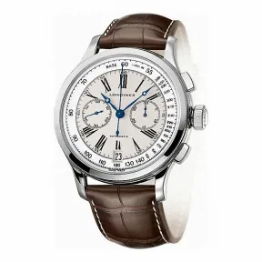 浪琴/Longines 经典复古系列 自动机械 精钢 男表 L2.730.4.78.0