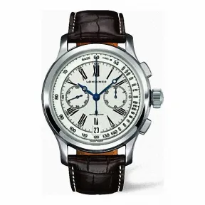 浪琴/Longines 经典复古系列 自动机械 精钢 男表 L2.730.4.78.2