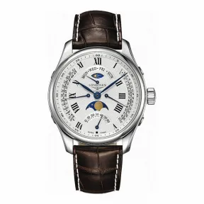浪琴/Longines 名匠系列 自动机械 精钢 男表 L2.739.4.71.5