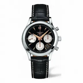 浪琴/Longines 经典复古系列 自动机械 精钢 男表 L2.742.4.92.0