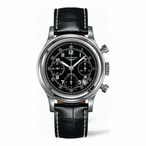 浪琴/Longines 经典复古系列 自动机械 精钢 男表 L2.745.4.53.3