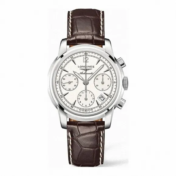 浪琴/Longines 伊索米亚系列 自动机械 精钢 男表 L2.753.4.72.0