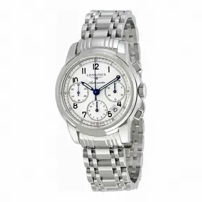 浪琴/Longines 伊索米亚系列 自动机械 精钢 男表 L2.753.4.73.6