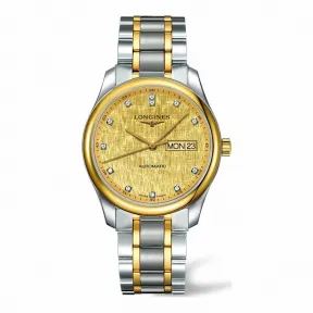 浪琴/Longines 名匠系列 自动机械 18K金 精钢 男表 L2.755.5.38.7