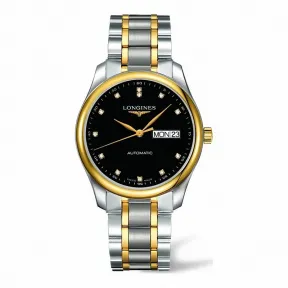 浪琴/Longines 名匠系列 自动机械 18K金 精钢 男表 L2.755.5.57.7