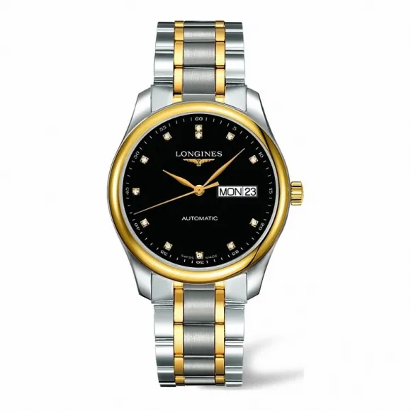 浪琴/Longines 名匠系列 自动机械 18K金 精钢 男表 L2.755.5.57.7