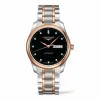 浪琴/Longines 名匠系列 自动机械 18K金 精钢 男表 L2.755.5.59.7