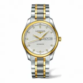 浪琴/Longines 名匠系列 自动机械 18K金 精钢 男表 L2.755.5.77.7
