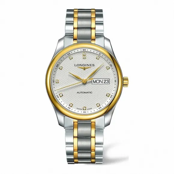 浪琴/Longines 名匠系列 自动机械 18K金 精钢 男表 L2.755.5.77.7