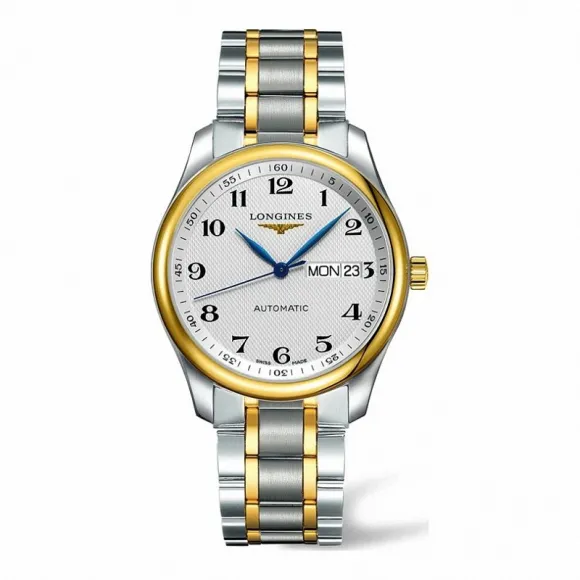 浪琴/Longines 名匠系列 自动机械 18K金 精钢 男表 L2.755.5.78.7