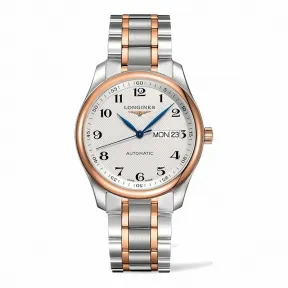 浪琴/Longines 名匠系列 自动机械 18K金 精钢 男表 L2.755.5.79.7