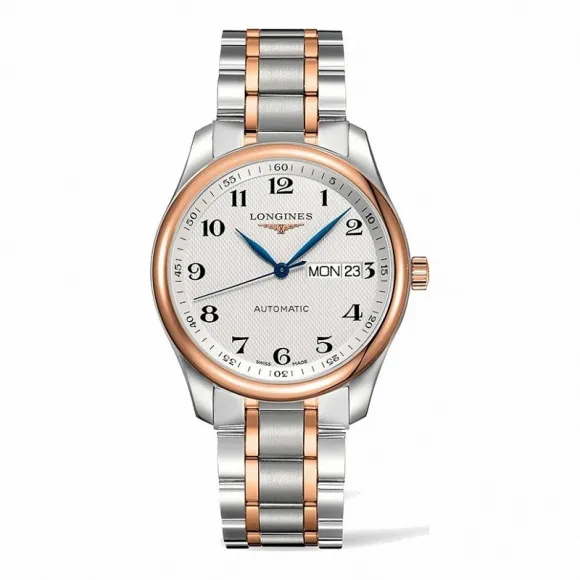 浪琴/Longines 名匠系列 自动机械 18K金 精钢 男表 L2.755.5.79.7