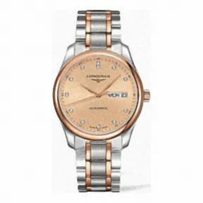 浪琴/Longines 名匠系列 自动机械 18K金 精钢 男表 L2.755.5.99.7