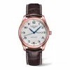 浪琴/Longines 名匠系列 自动机械 18K金 男表 L2.755.8.78.3